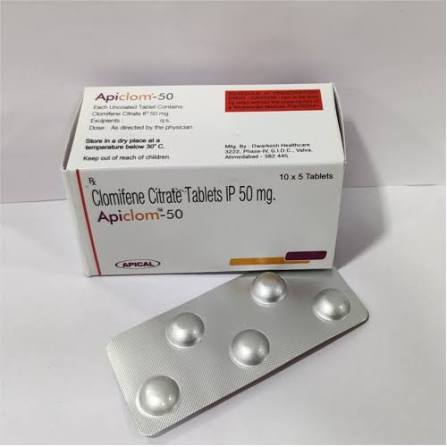 Clomiphene Citrate 50mg Tablet (15 Tabs Pack)