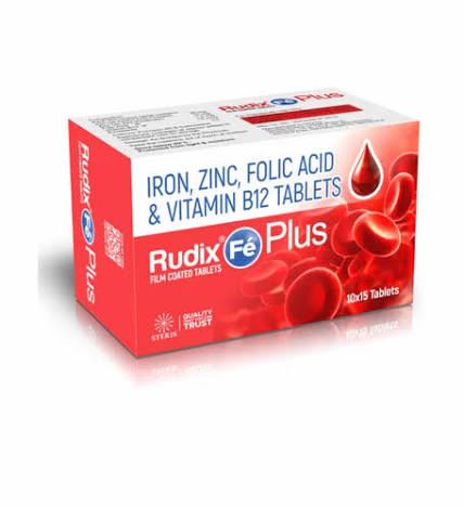 Folic Acid Iron Women 150mg+0.5mg Tablet