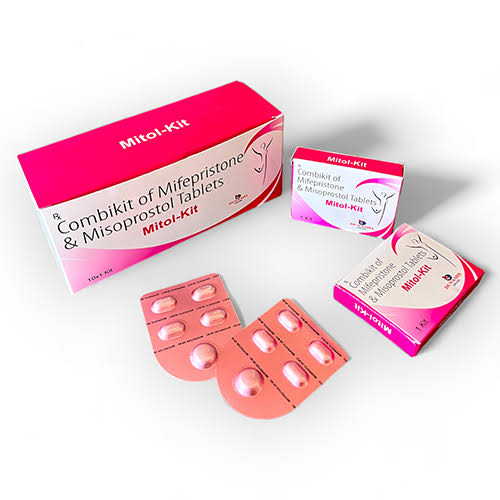 Mifepristone Misoprostol Kit Combi Kit Tablet