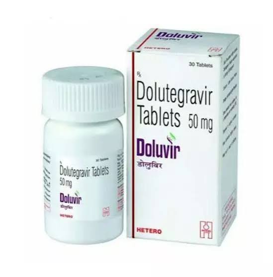 Dolutegravir 50mg Tablet