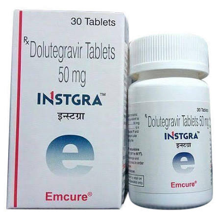 Dolutegravir 50mg Tablet (15 Tabs Pack)