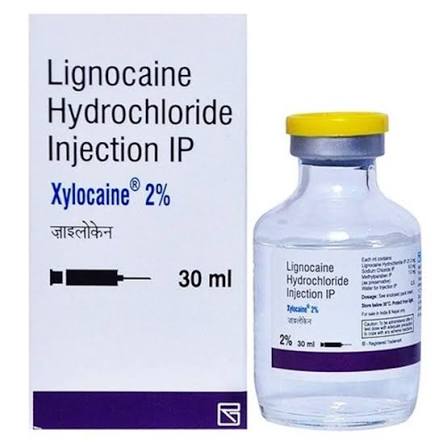 Lignocaine Injection 2% w/v Injection