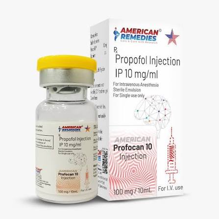 Propofol Injection 10mg/ml Injection