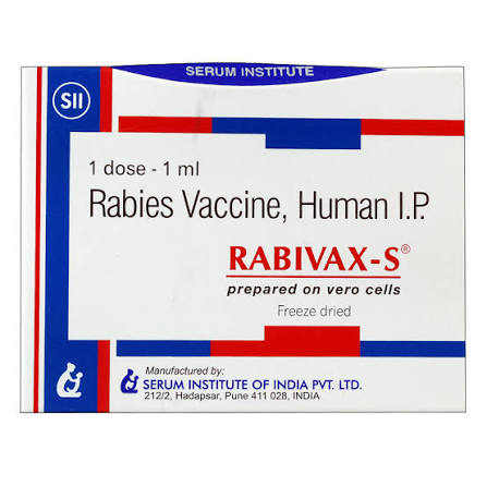Rabies Vaccine 1ml Vaccine