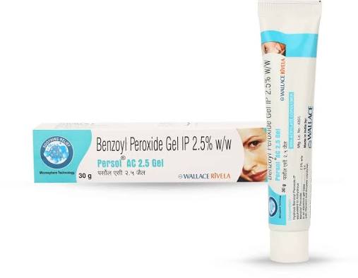 Benzoyl Peroxide Gel 2.5% w/w Gel