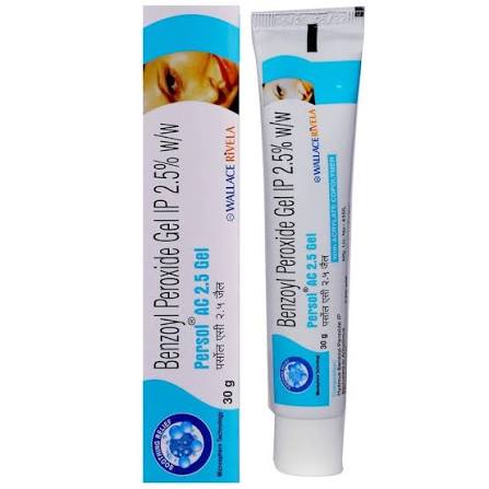 Benzoyl Peroxide Gel 2.5% w/w Gel (30 Grams Pack)