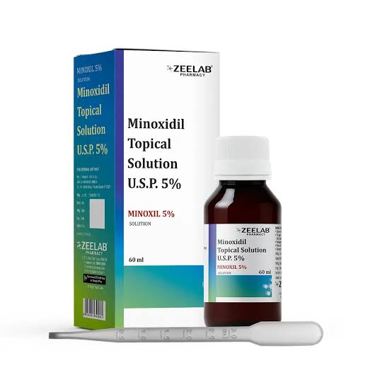 Minoxidil Solution 5% w/v Solution
