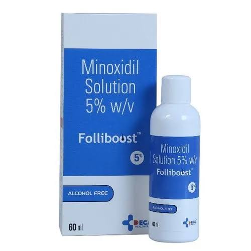 Minoxidil Solution 5% w/v Solution (60 MLs Pack)