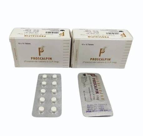 Finasteride Hair Tablet 1mg Tablet (15 Tabs Pack)