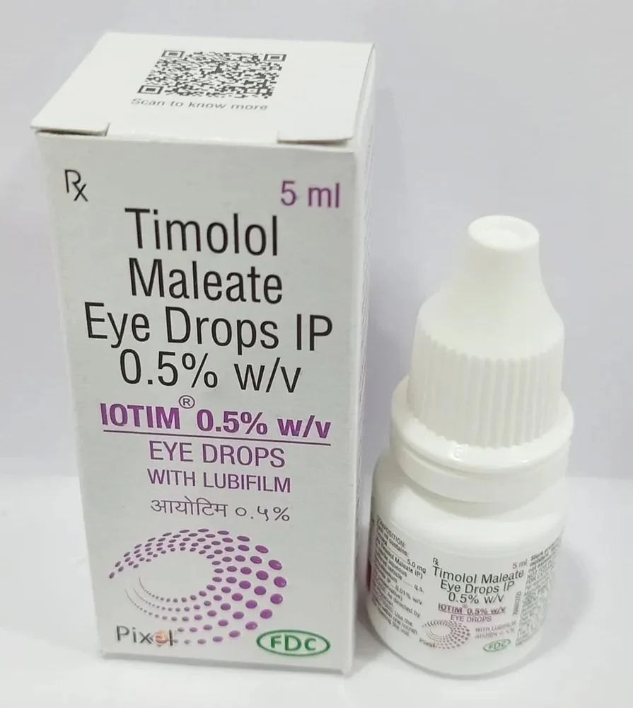 Timolol Eye Drops 0.5% w/v Drops