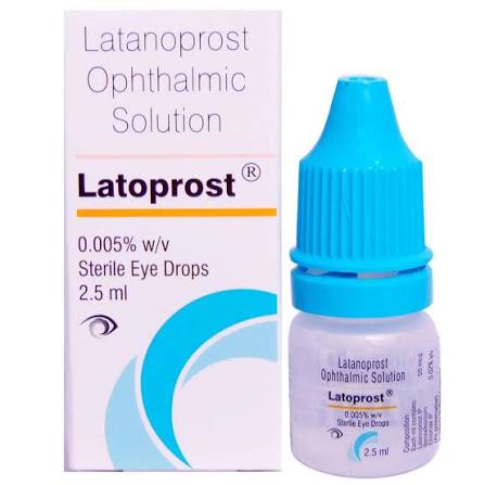 Latanoprost Eye Drops 0.005% w/v Drops