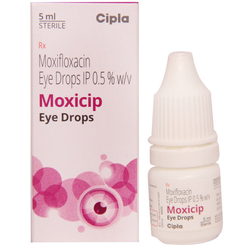 Moxifloxacin Eye Drops 0.5% w/v Drops