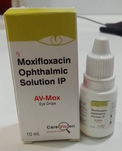 Moxifloxacin Eye Drops 0.5% w/v Drops (60 MLs Pack)