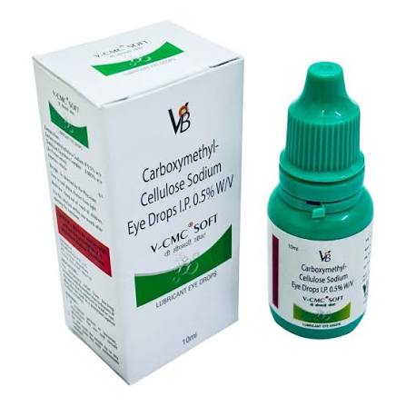 Carboxymethylcellulose Eye Drops 0.5% w/v Drops