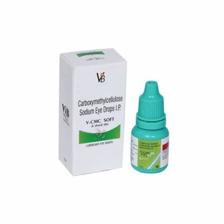 Carboxymethylcellulose Eye Drops 0.5% w/v Drops (60 MLs Pack)