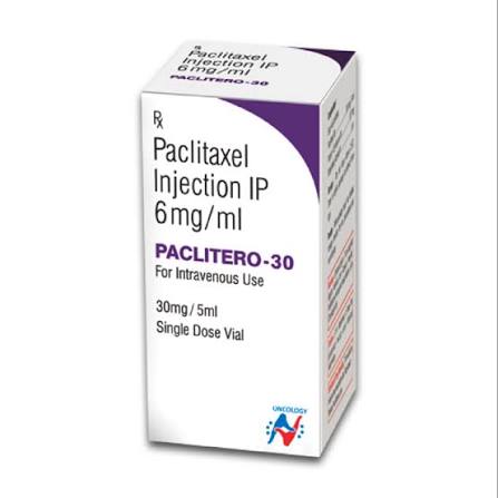 Paclitaxel Injection 30mg/5ml Injection