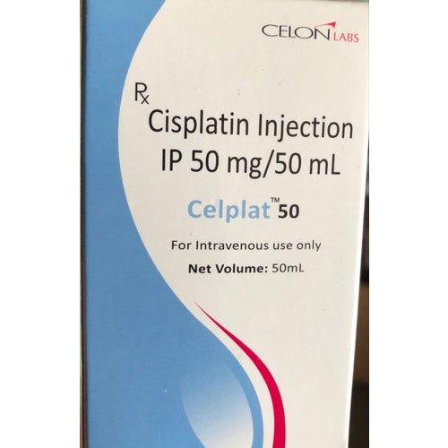Cisplatin Injection 50mg/50ml Injection