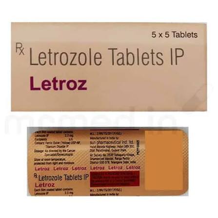 Letrozole 2.5mg Tablet