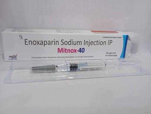 Enoxaparin Injection 40mg/0.4ml Injection