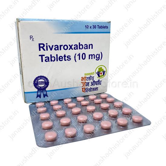 Rivaroxaban 10mg Tablet