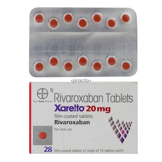 Rivaroxaban 20mg Tablet
