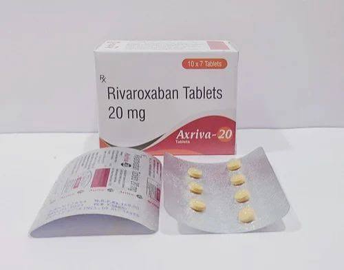 Rivaroxaban 20mg Tablet (15 Tabs Pack)