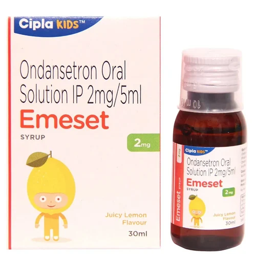 Ondansetron Syrup 2mg/5ml Syrup
