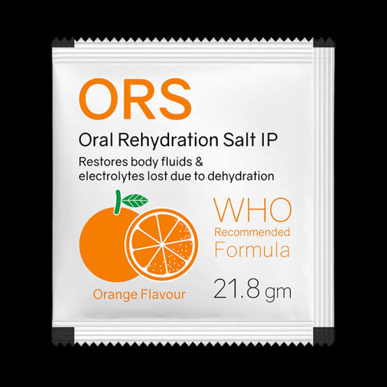 ORS Sachet 21.8gm Sachet