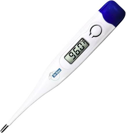 Digital Thermometer Device