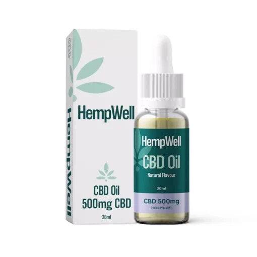 CBD Oil 500mg/30ml Oil