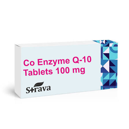 Coenzyme Q10 Capsule 100mg Capsule