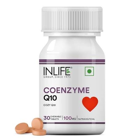 Coenzyme Q10 Capsule 100mg Capsule (15 Caps Pack)