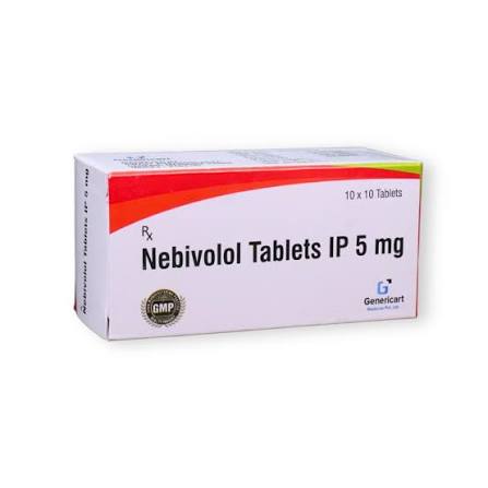 Nebivolol 5mg Tablet