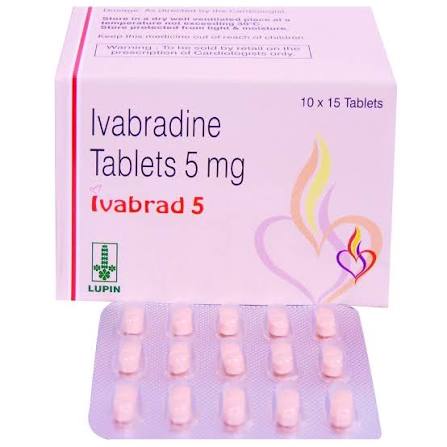 Ivabradine 5mg Tablet