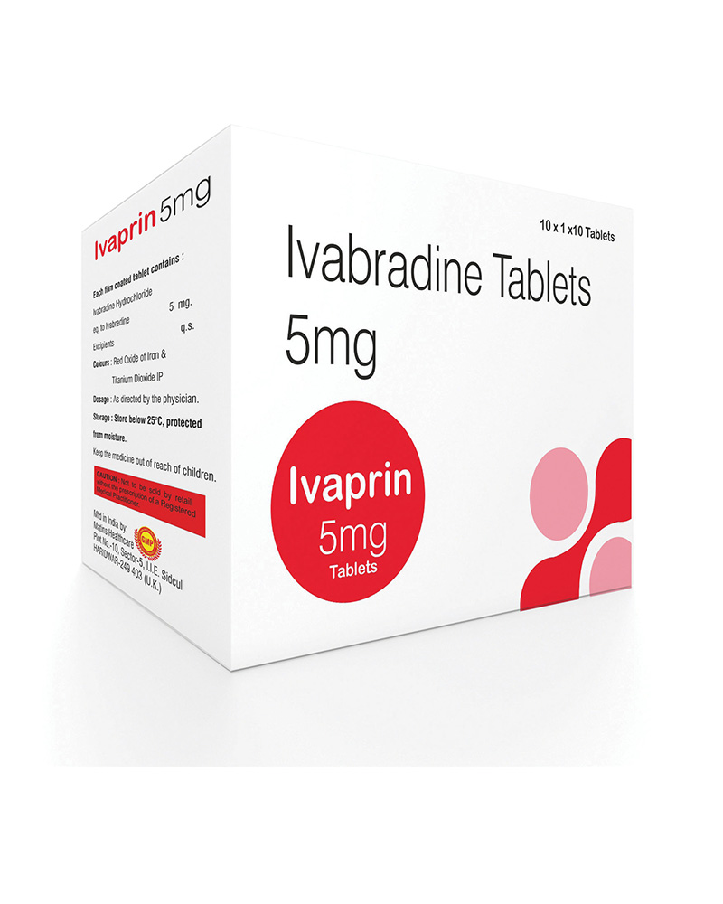 Ivabradine 5mg Tablet (15 Tabs Pack)