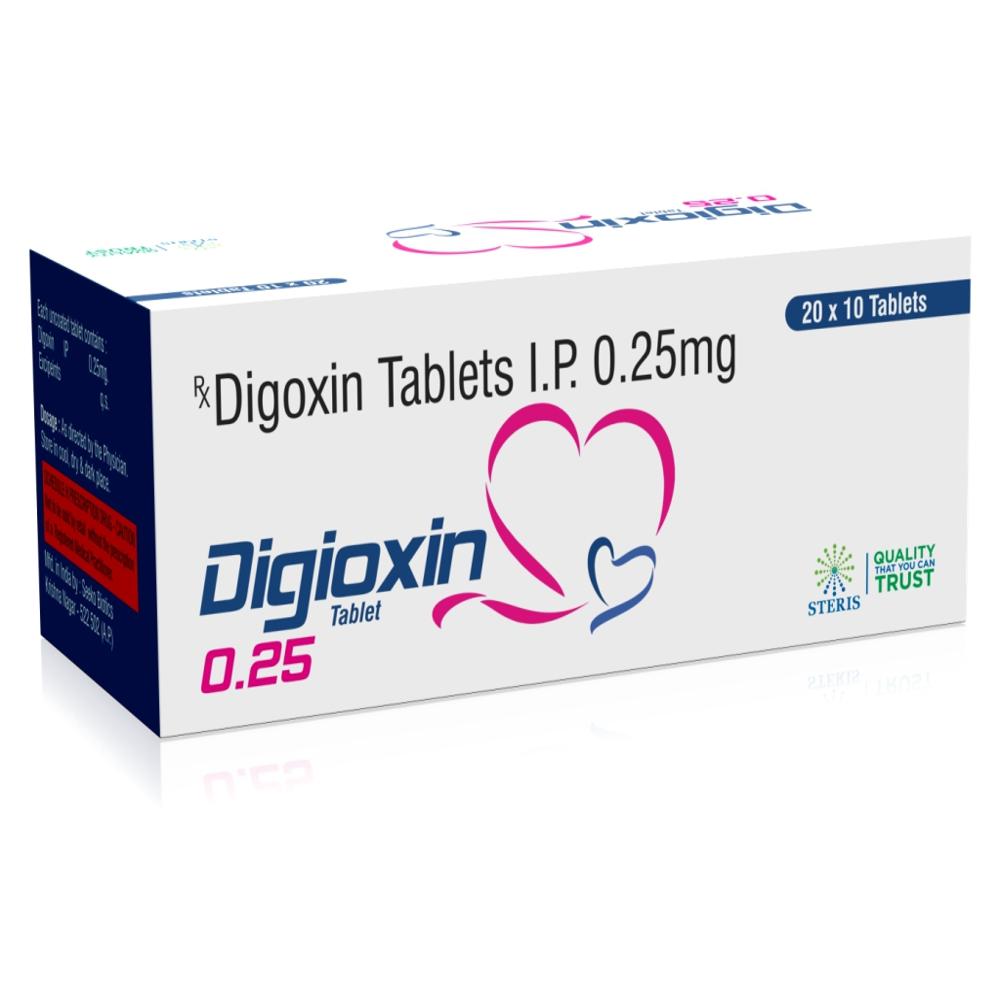 Digoxin 0.25mg Tablet (15 Tabs Pack)
