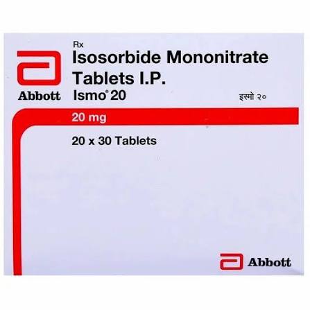 Isosorbide Mononitrate 20mg Tablet