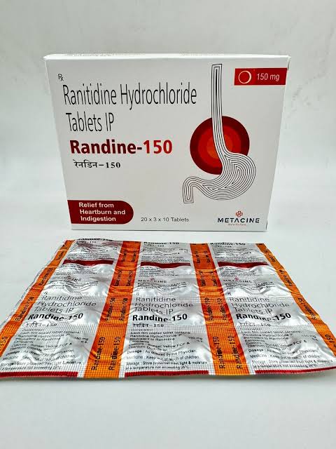 Ranitidine 150mg Tablet