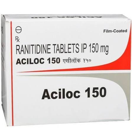Ranitidine 150mg Tablet (15 Tabs Pack)
