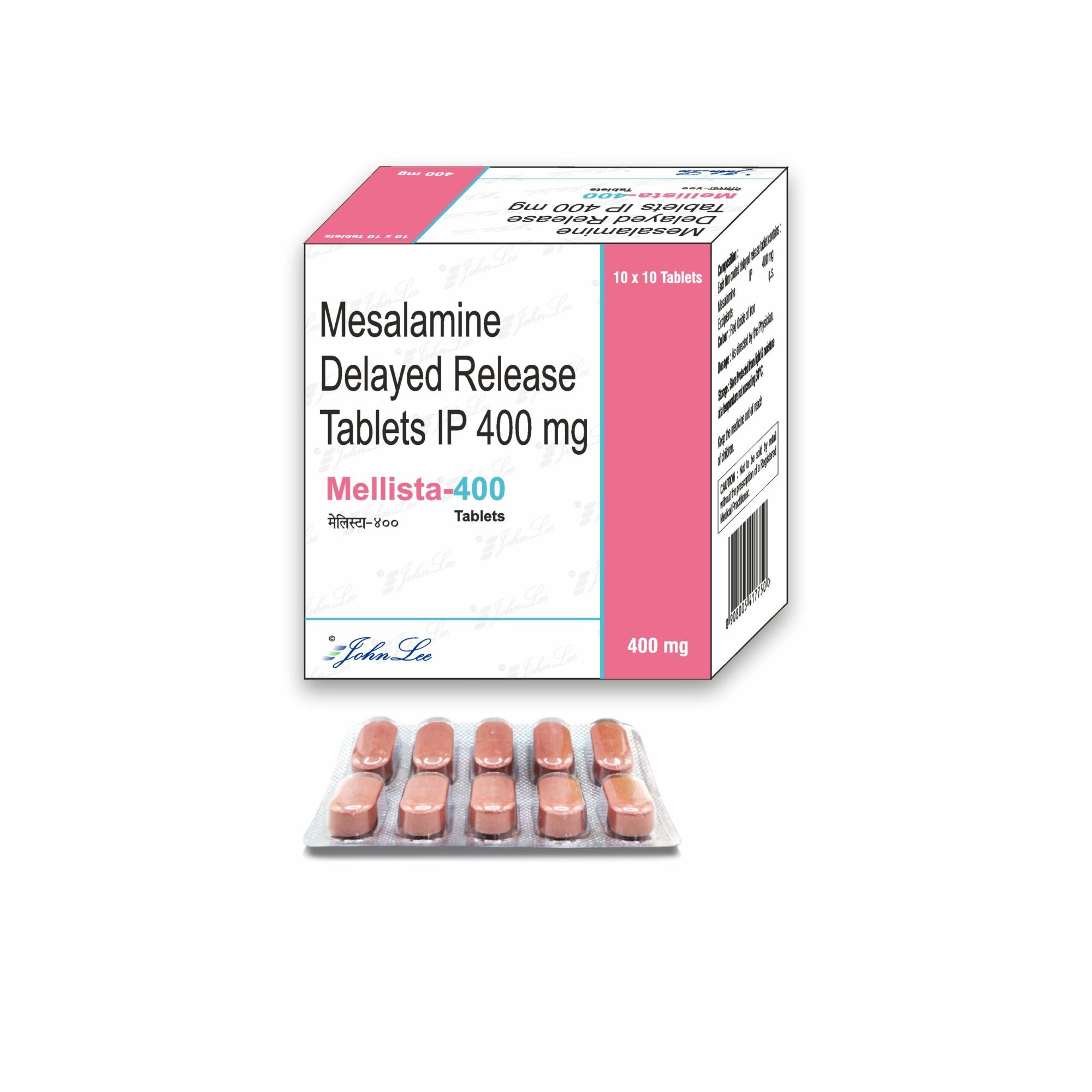 Mesalamine 400mg Tablet