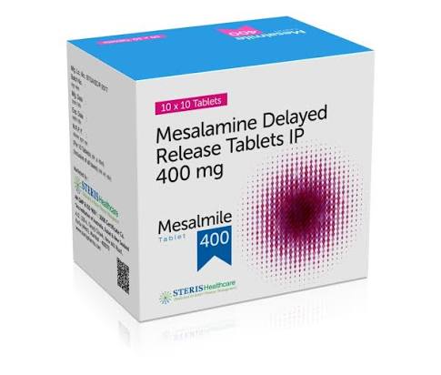 Mesalamine 400mg Tablet (15 Tabs Pack)