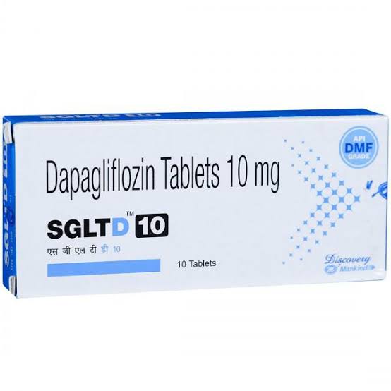 Dapagliflozin 10mg Tablet