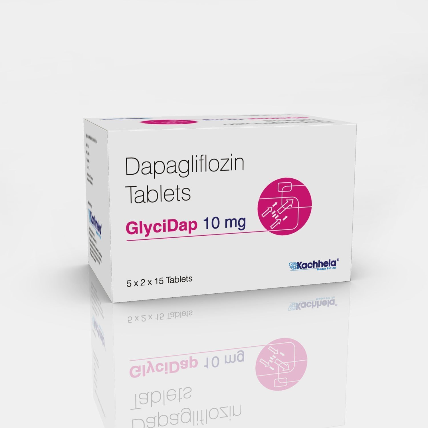 Dapagliflozin 10mg Tablet (15 Tabs Pack)
