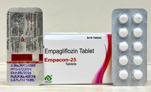 Empagliflozin 25mg Tablet (15 Tabs Pack)