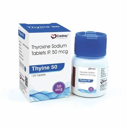 Levothyroxine 50mcg Tablet
