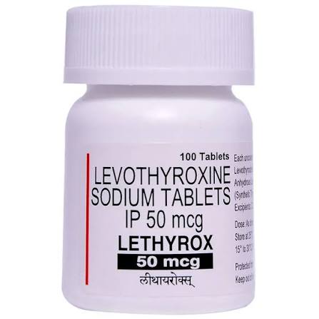 Levothyroxine 50mcg Tablet (15 Tabs Pack)