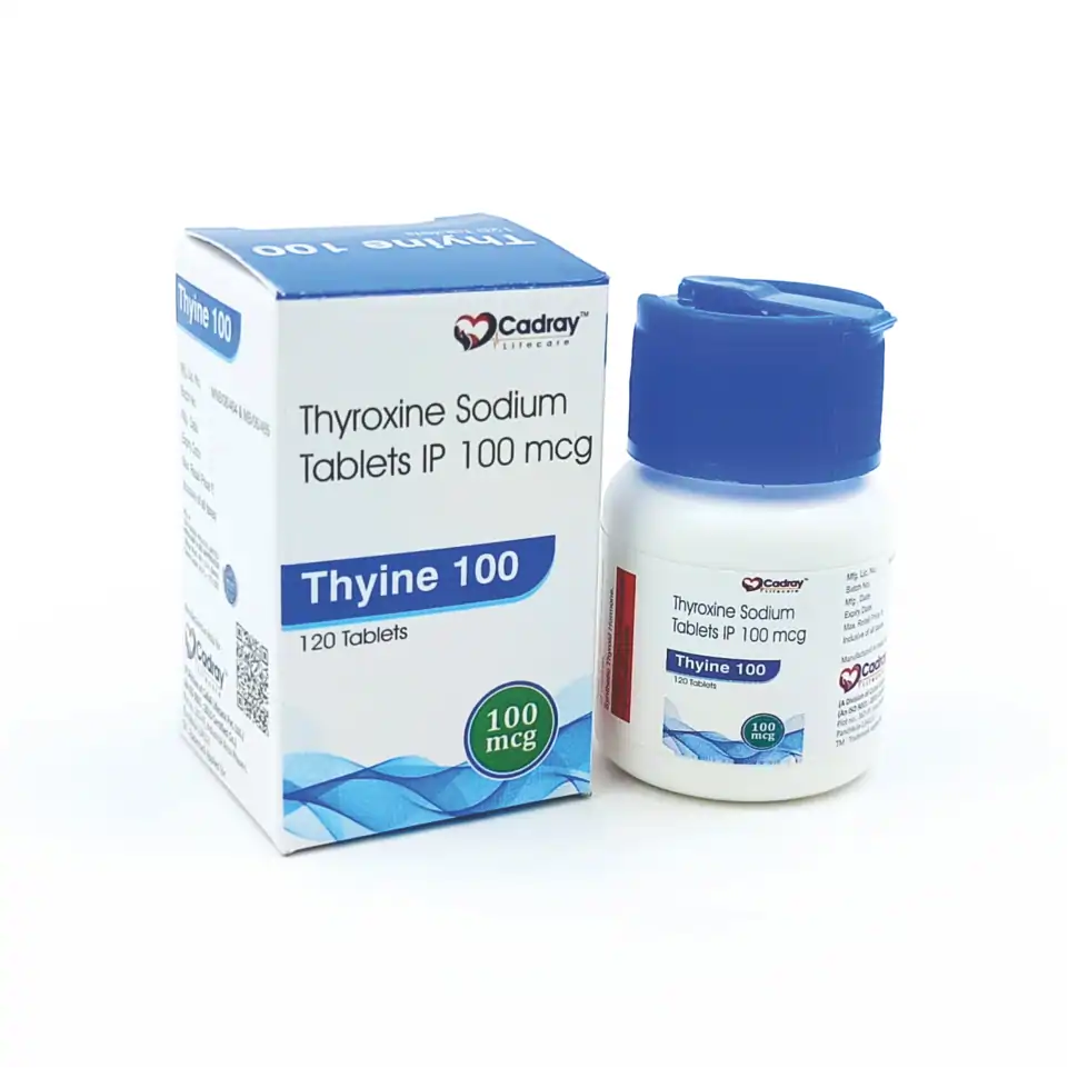 Thyroxine Combi 100mcg+20mcg Tablet