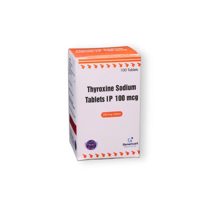 Thyroxine Combi 100mcg+20mcg Tablet (15 Tabs Pack)