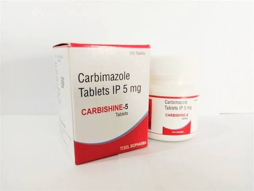 Carbimazole 5mg Tablet (15 Tabs Pack)