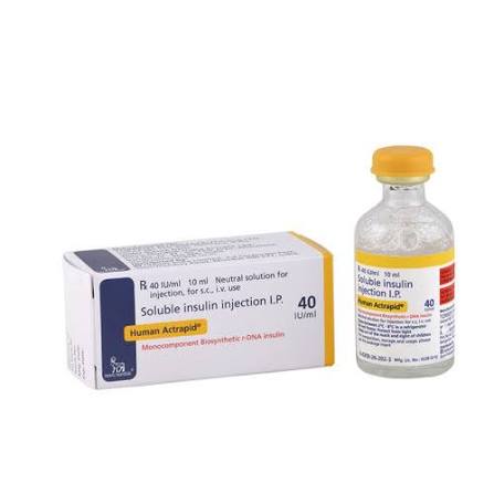 Insulin Regular Human 40IU/ml Injection